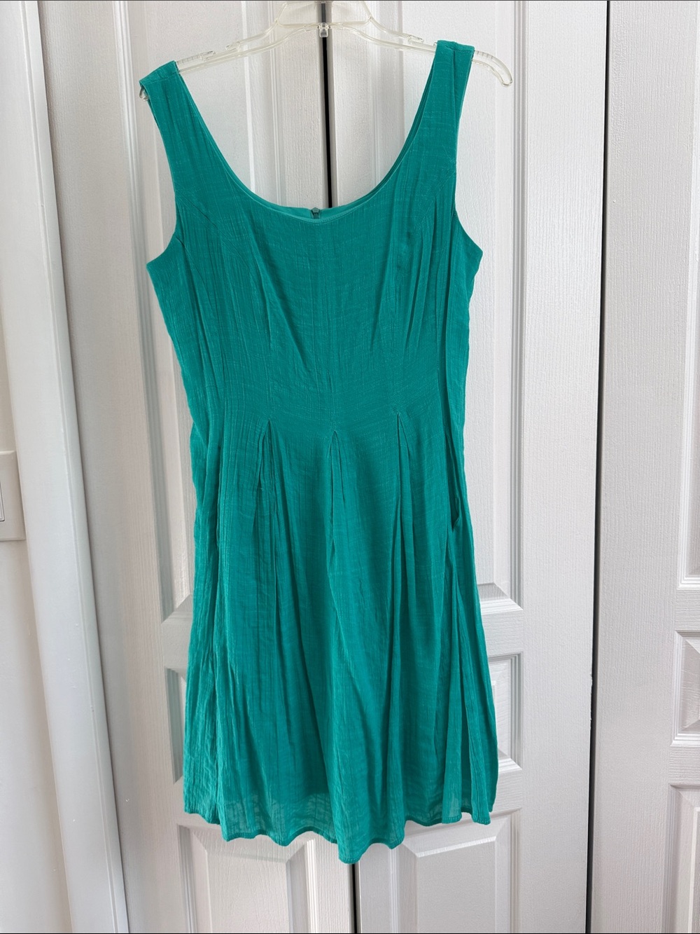 AB Studio Teal Sleeveless Sundress